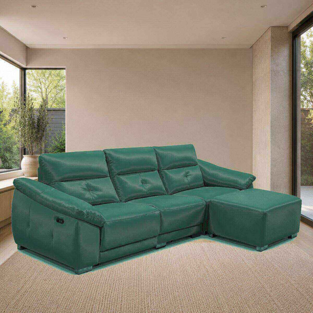 Emily Corner Sofa with Ottoman