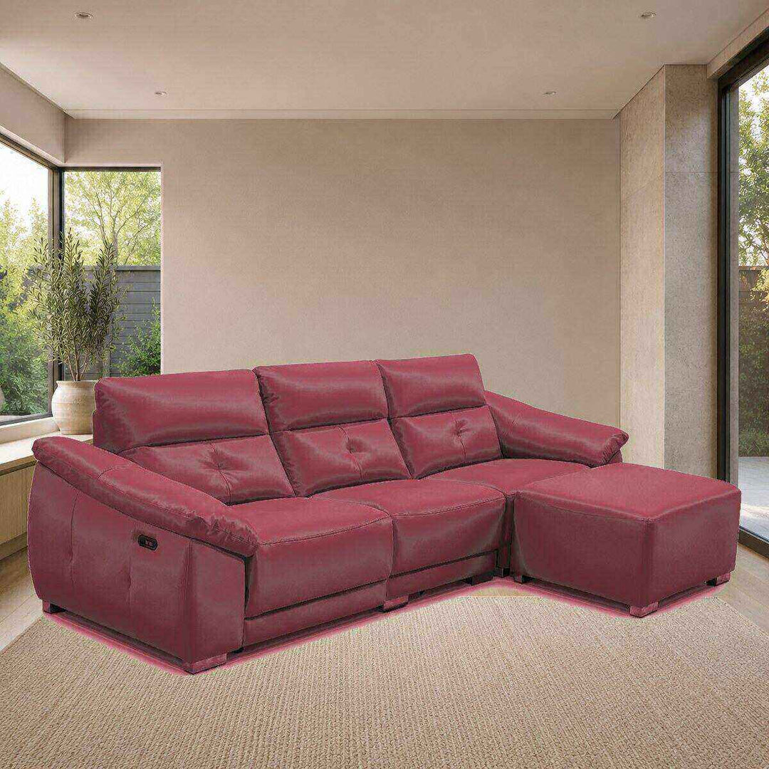 Emily Corner Sofa with Ottoman