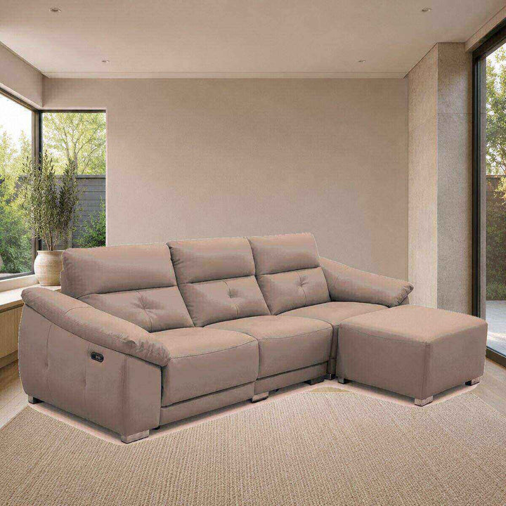 Emily Corner Sofa with Ottoman