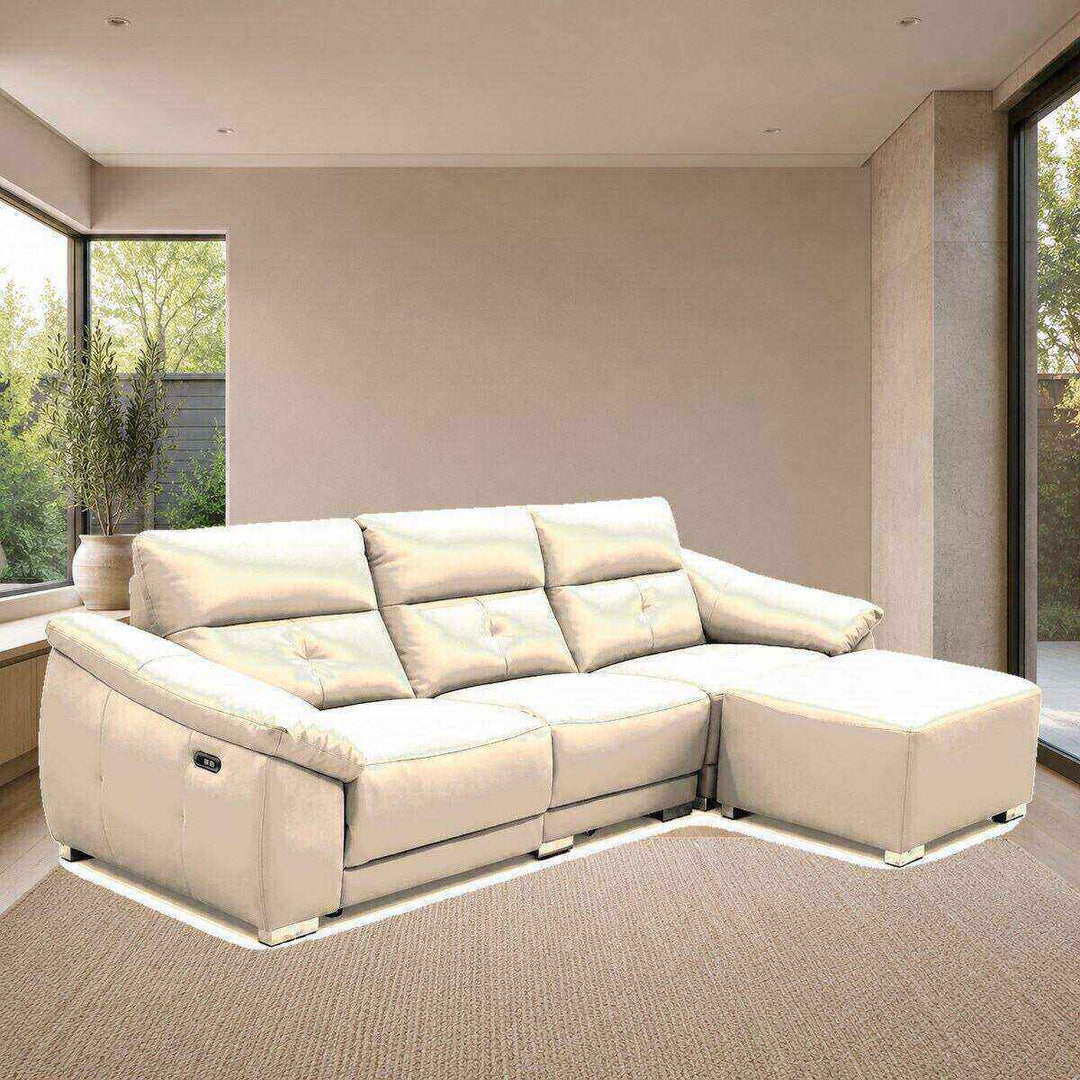 Emily Corner Sofa with Ottoman