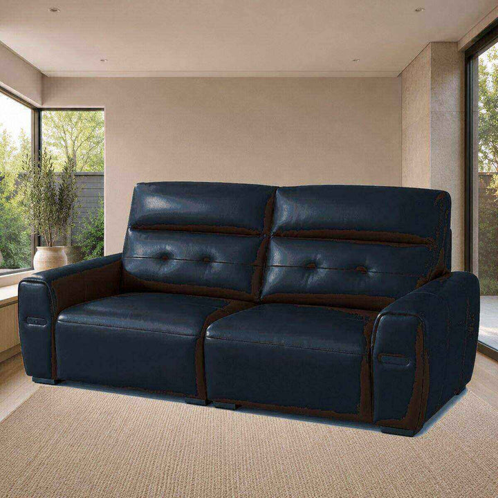 Leo Two-Seater Recliner Sofa