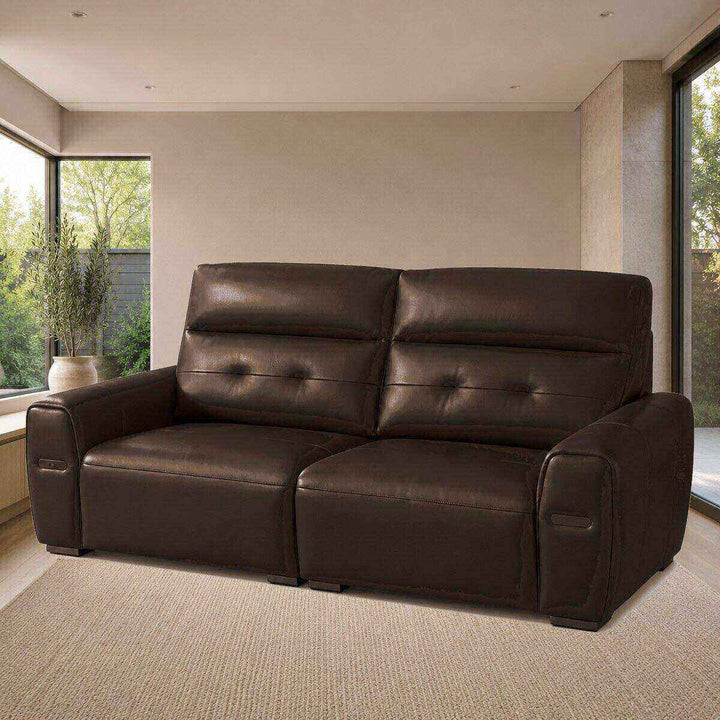 Leo Two-Seater Recliner Sofa