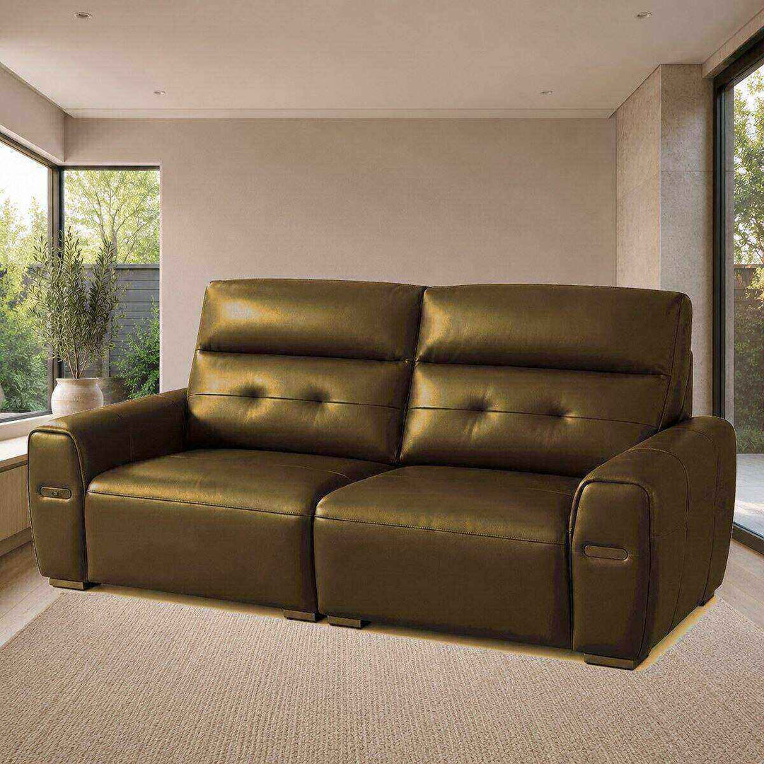 Leo Two-Seater Recliner Sofa