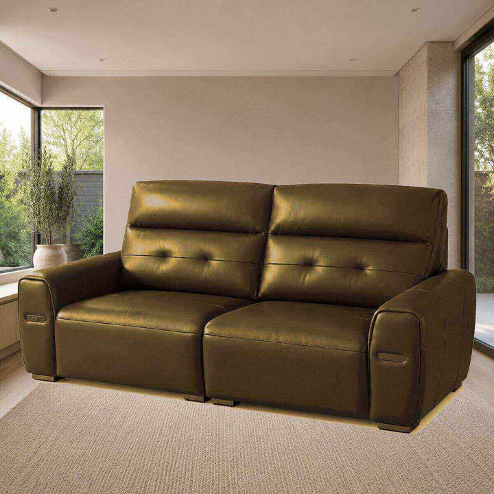 Leo Two-Seater Recliner Sofa