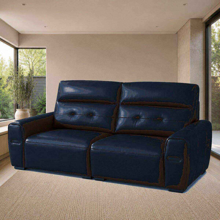 Leo Two-Seater Recliner Sofa