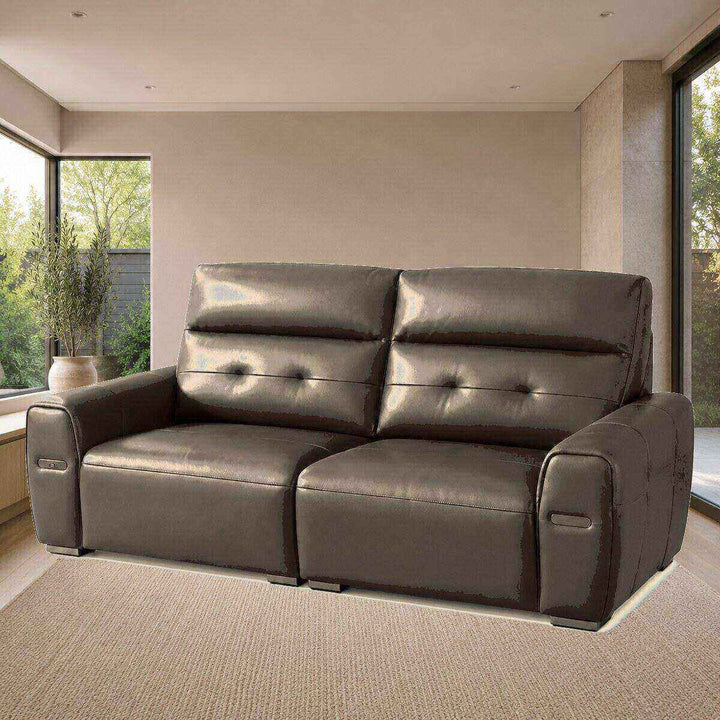 Leo Two-Seater Recliner Sofa