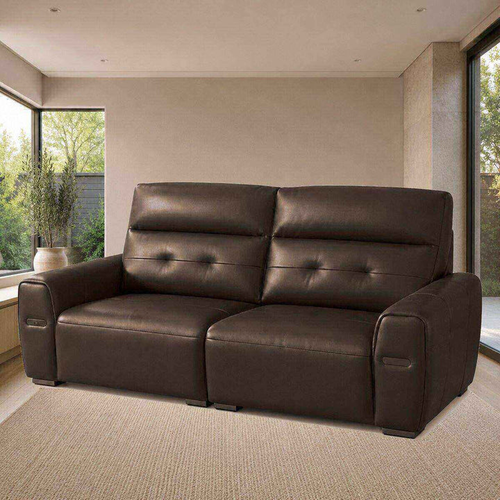 Leo Two-Seater Recliner Sofa