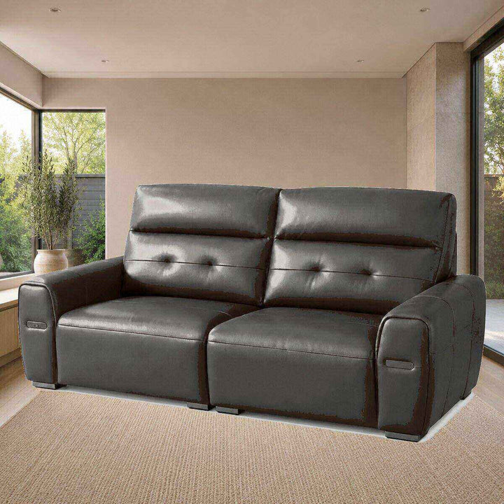 Leo Two-Seater Recliner Sofa