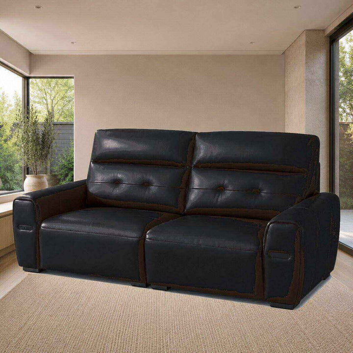 Leo Two-Seater Recliner Sofa