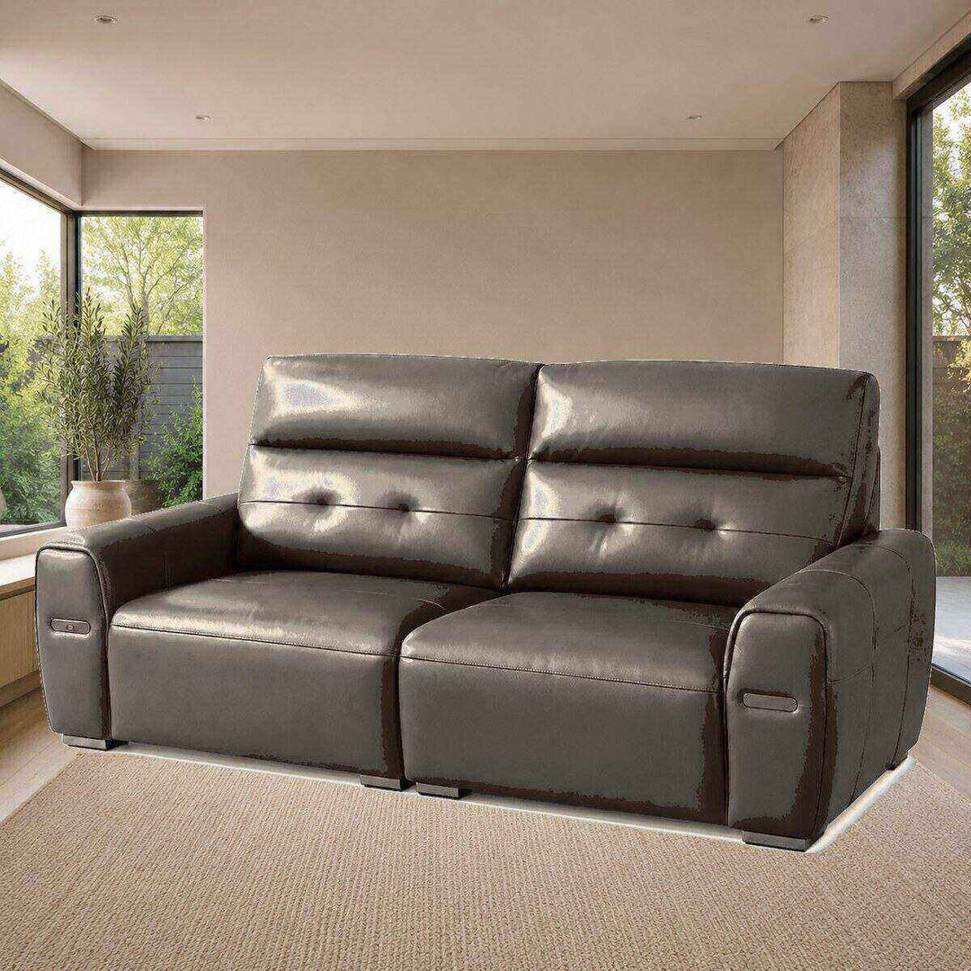 Leo Two-Seater Recliner Sofa