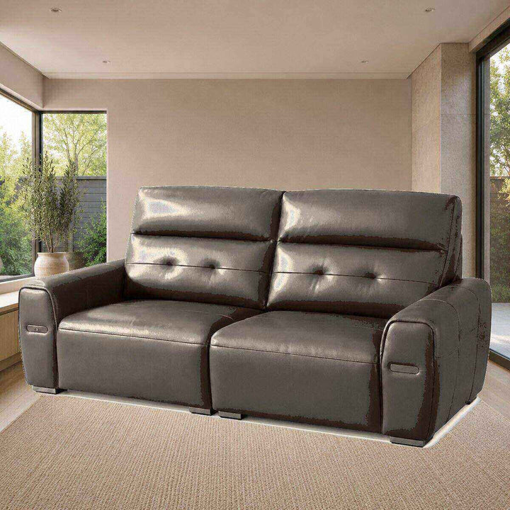 Leo Two-Seater Recliner Sofa