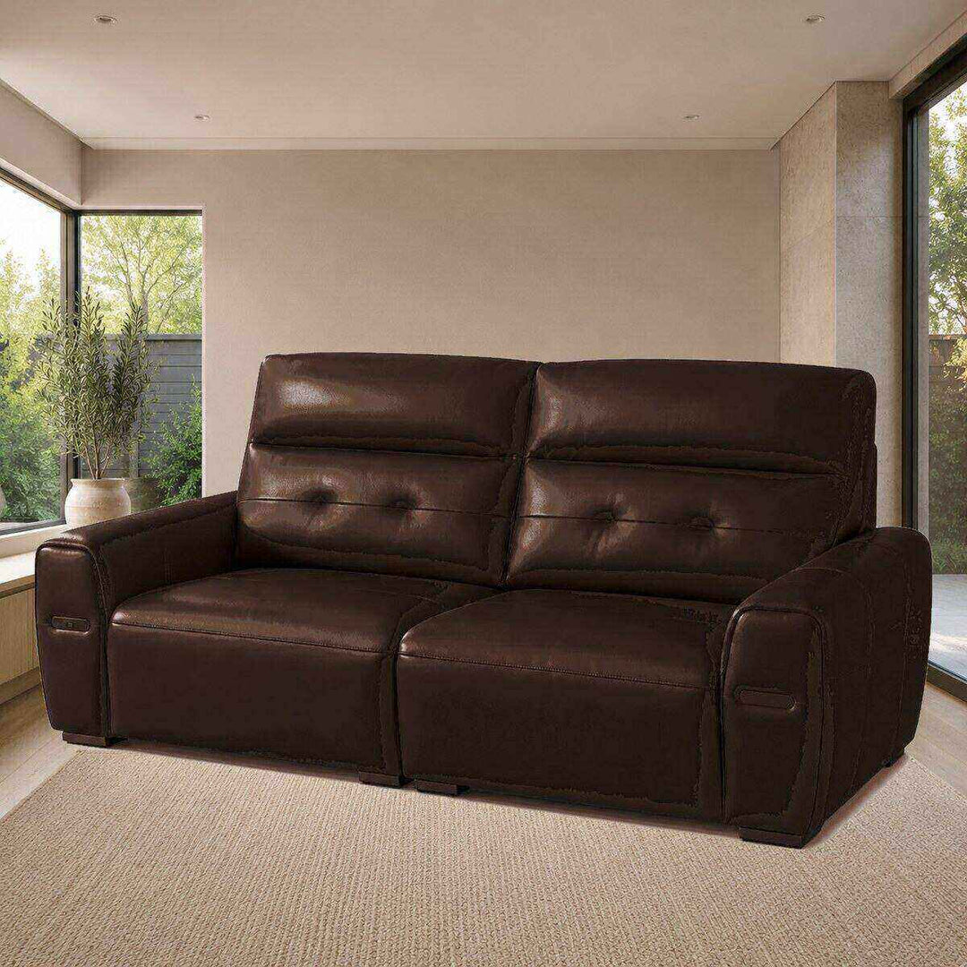 Leo Two-Seater Recliner Sofa
