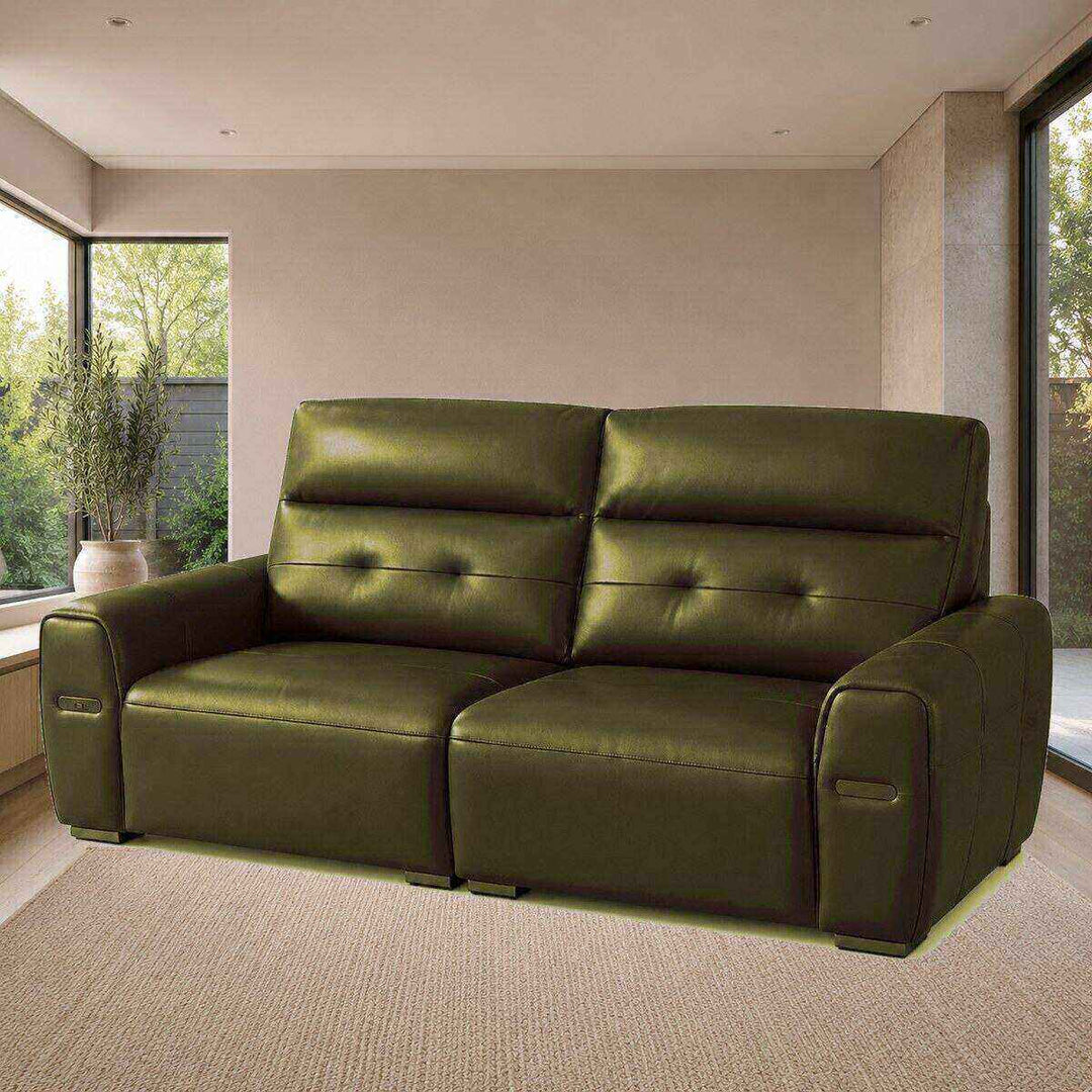 Leo Two-Seater Recliner Sofa