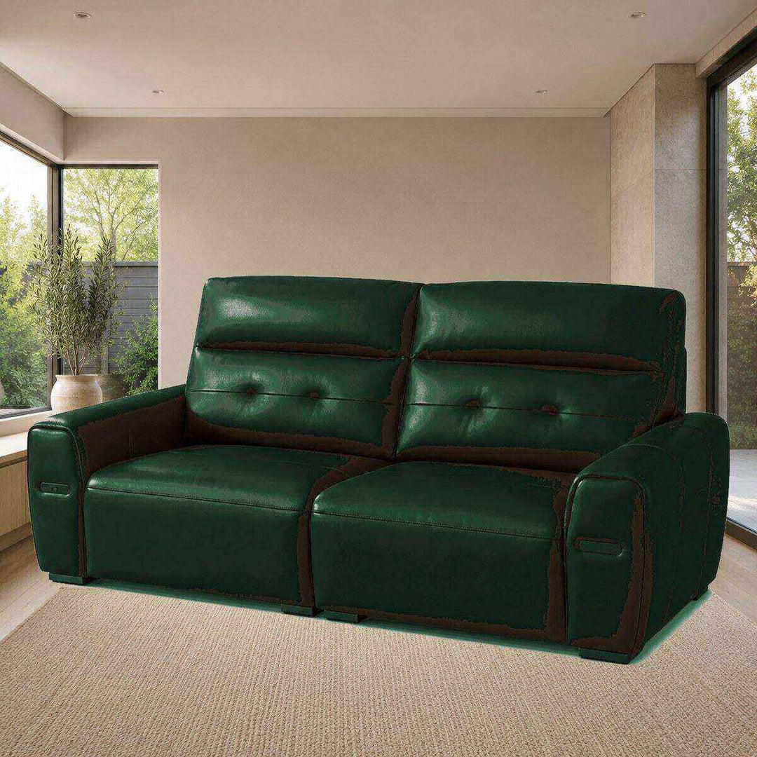 Leo Two-Seater Recliner Sofa