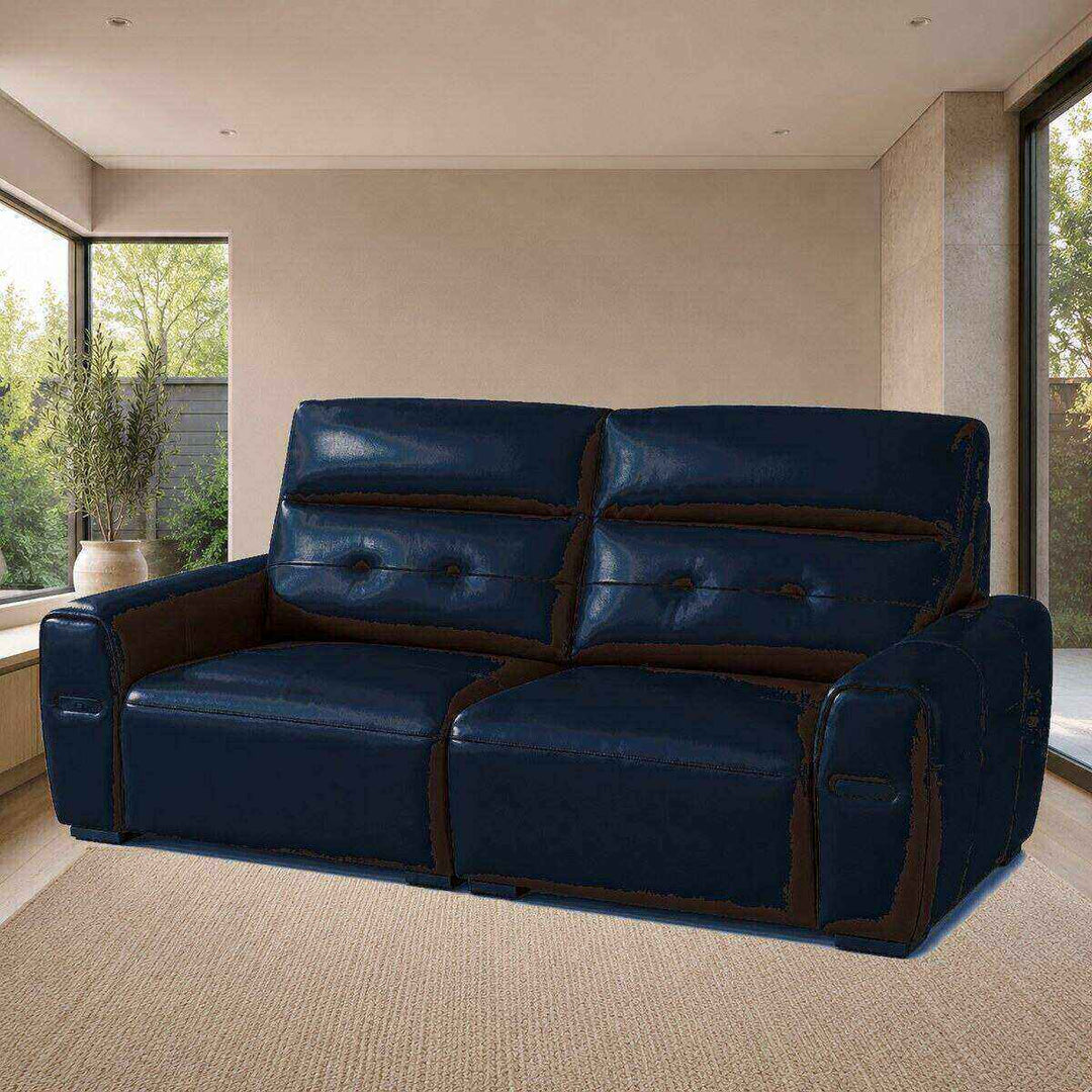 Leo Two-Seater Recliner Sofa
