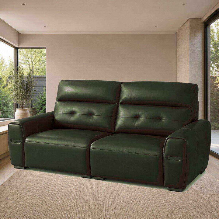 Leo Two-Seater Recliner Sofa