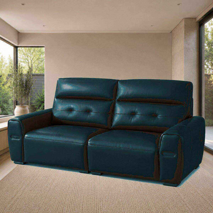 Leo Two-Seater Recliner Sofa