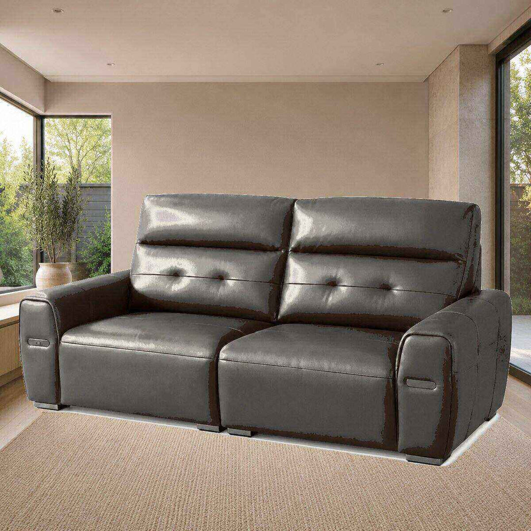 Leo Two-Seater Recliner Sofa