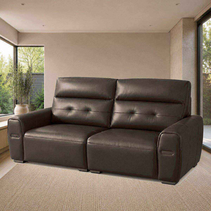 Leo Two-Seater Recliner Sofa