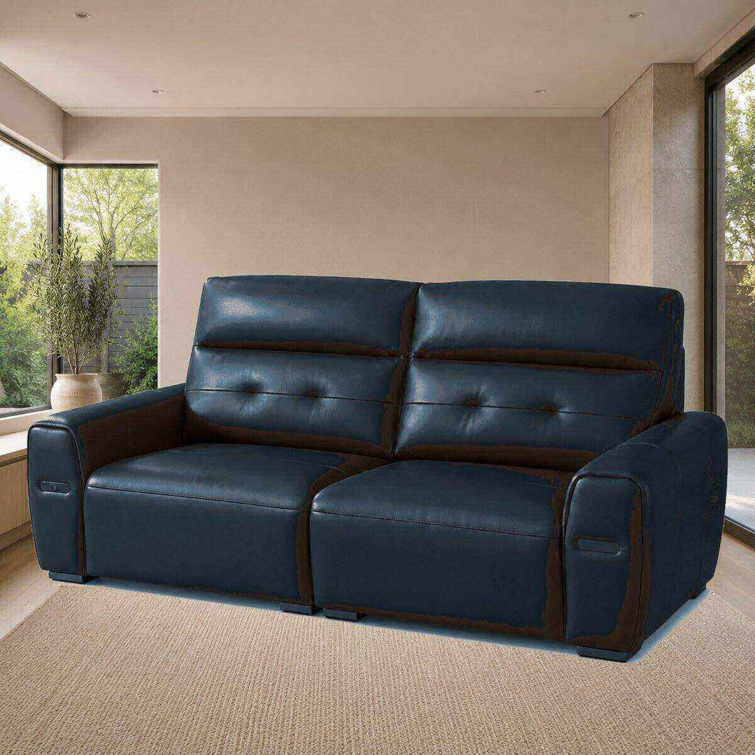 Leo Two-Seater Recliner Sofa