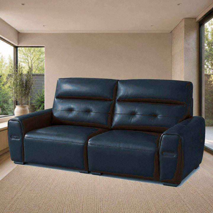 Leo Two-Seater Recliner Sofa