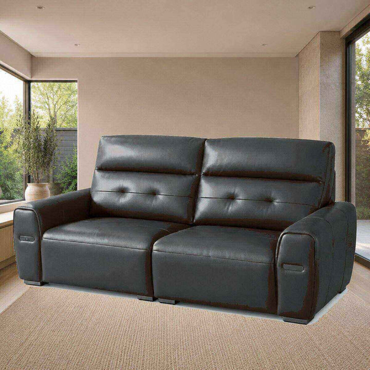 Leo Two-Seater Recliner Sofa