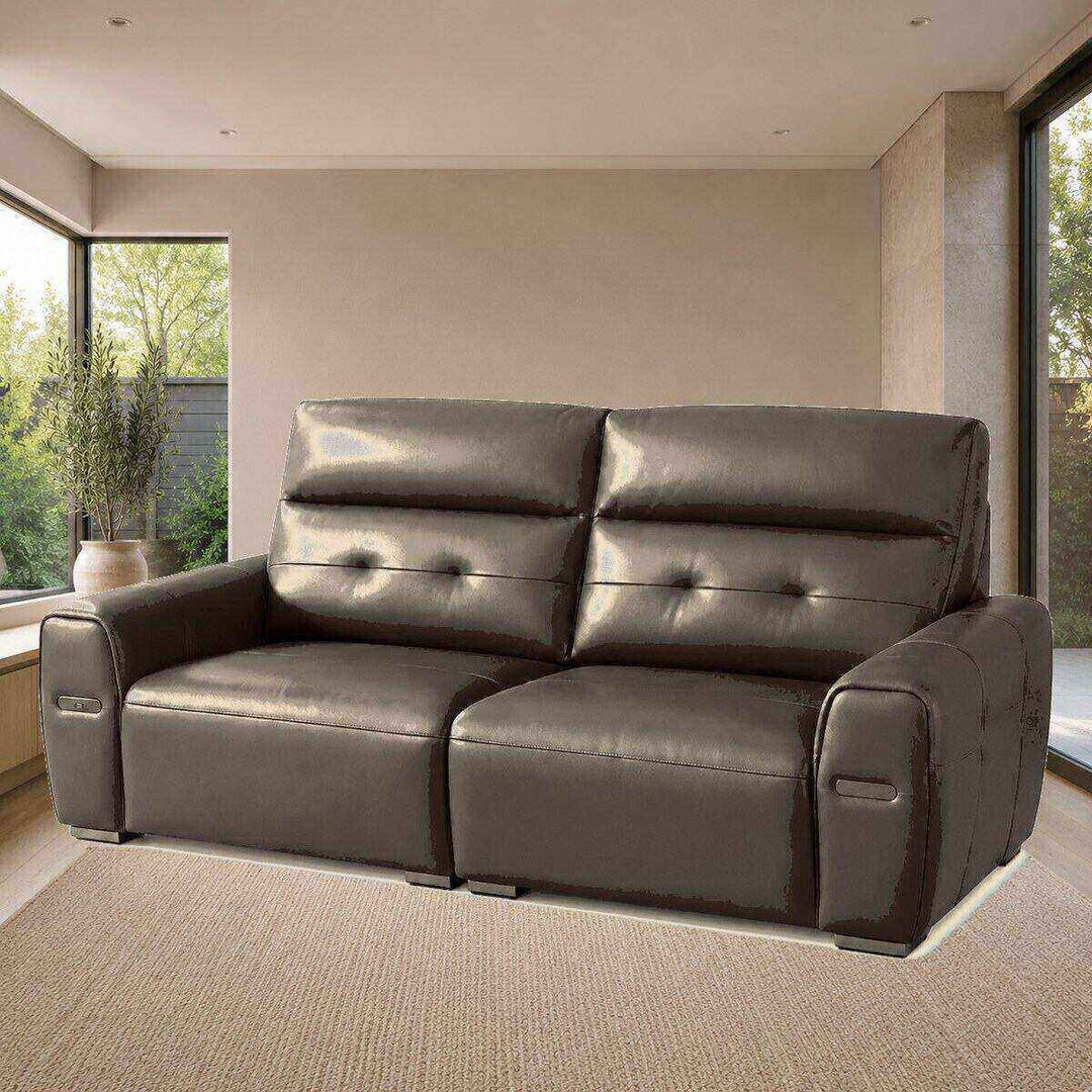 Leo Two-Seater Recliner Sofa