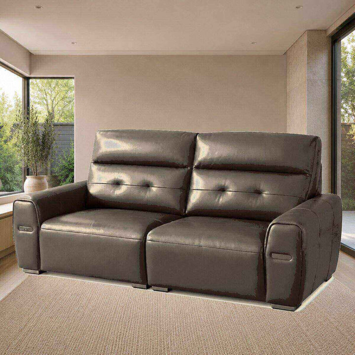Leo Two-Seater Recliner Sofa
