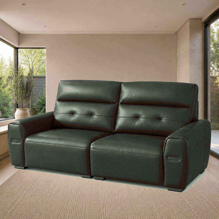 Leo Two-Seater Recliner Sofa