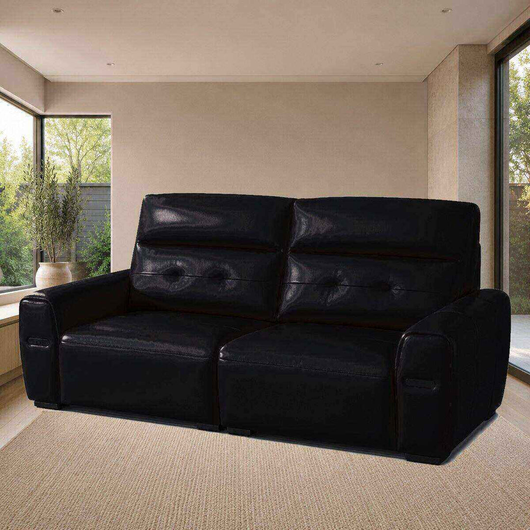Leo Two-Seater Recliner Sofa