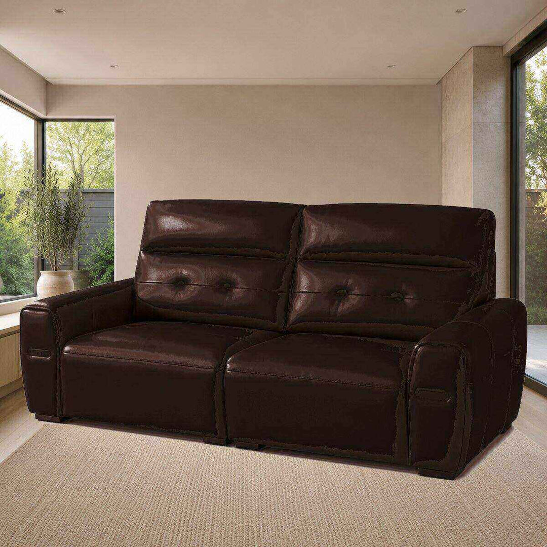 Leo Two-Seater Recliner Sofa