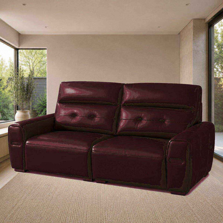 Leo Two-Seater Recliner Sofa