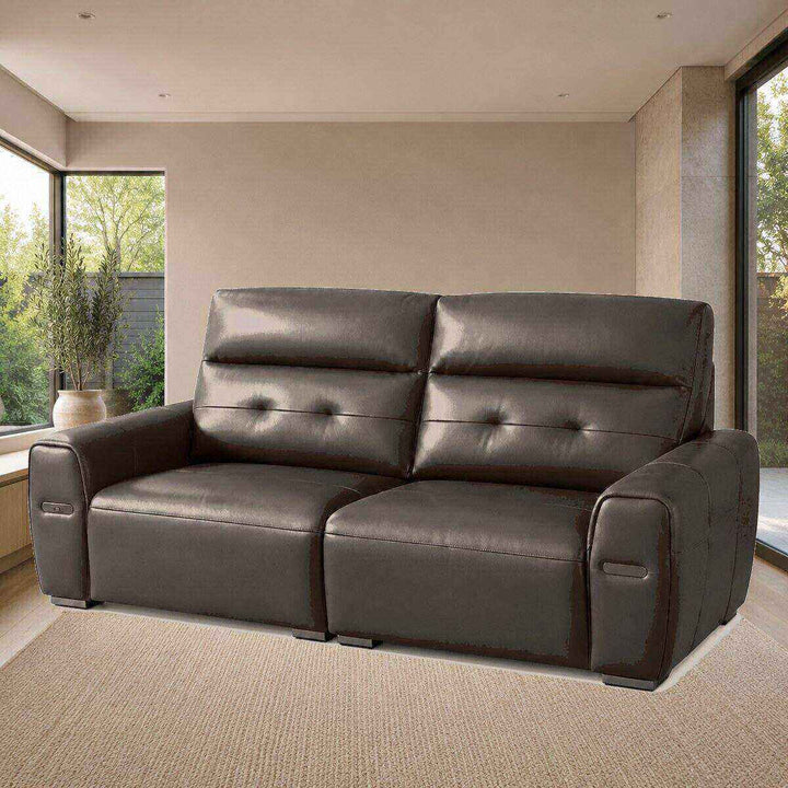 Leo Two-Seater Recliner Sofa