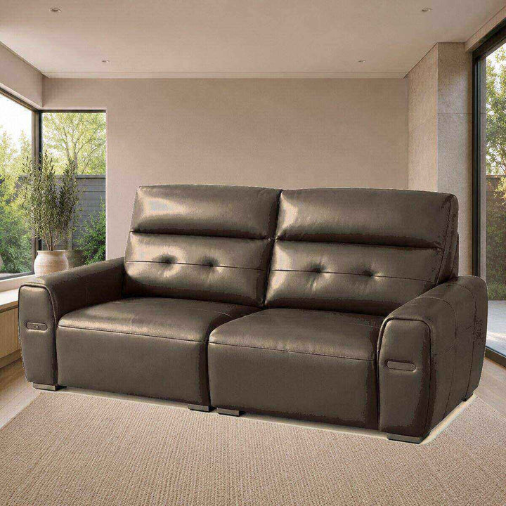 Leo Two-Seater Recliner Sofa