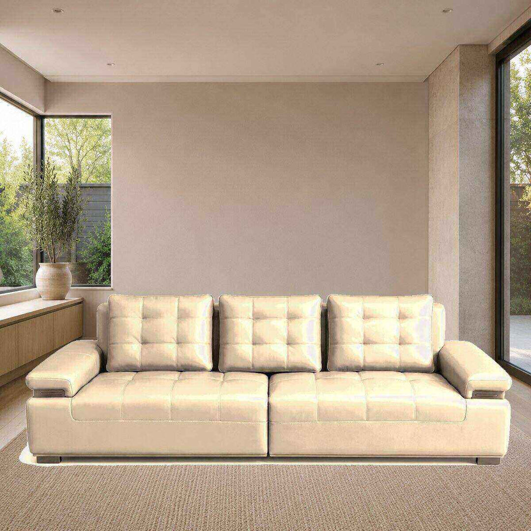 Thomas Triple-Recliner Sofa