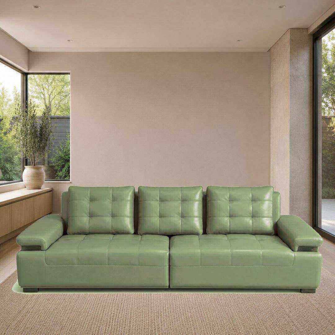 Thomas Triple-Recliner Sofa