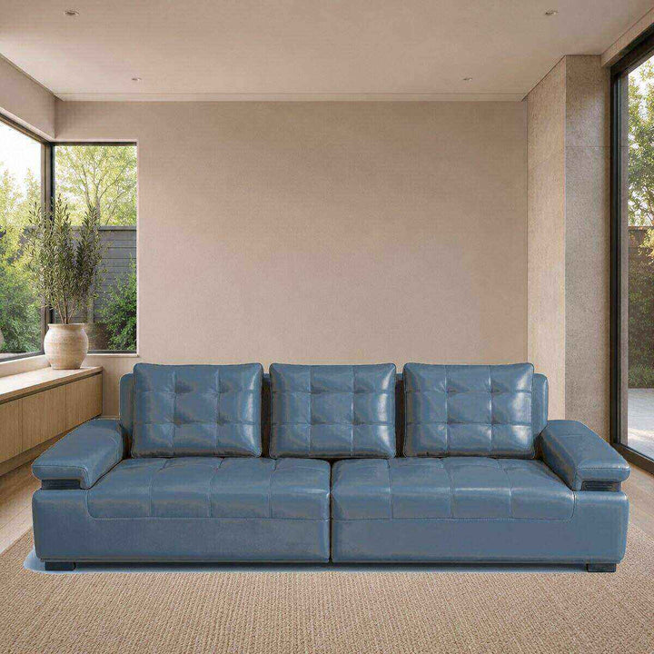 Thomas Triple-Recliner Sofa
