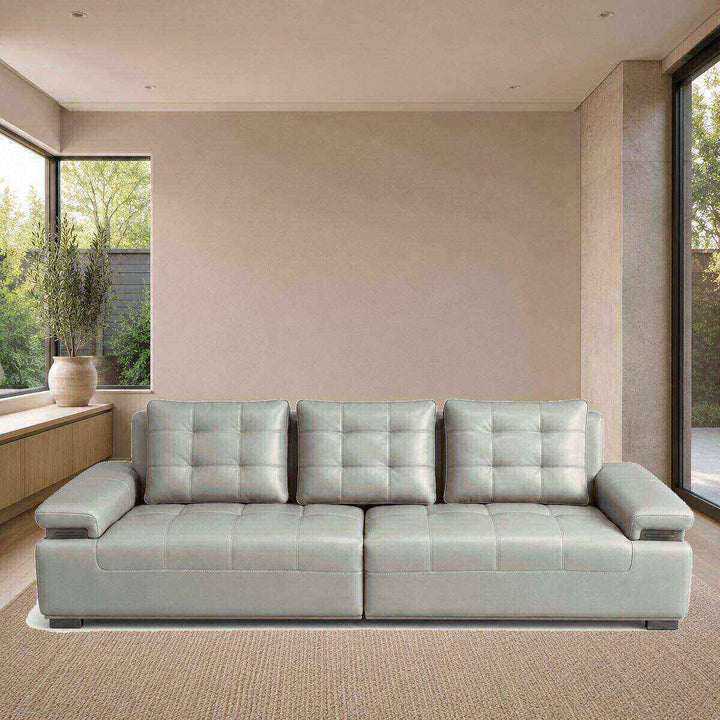 Thomas Triple-Recliner Sofa