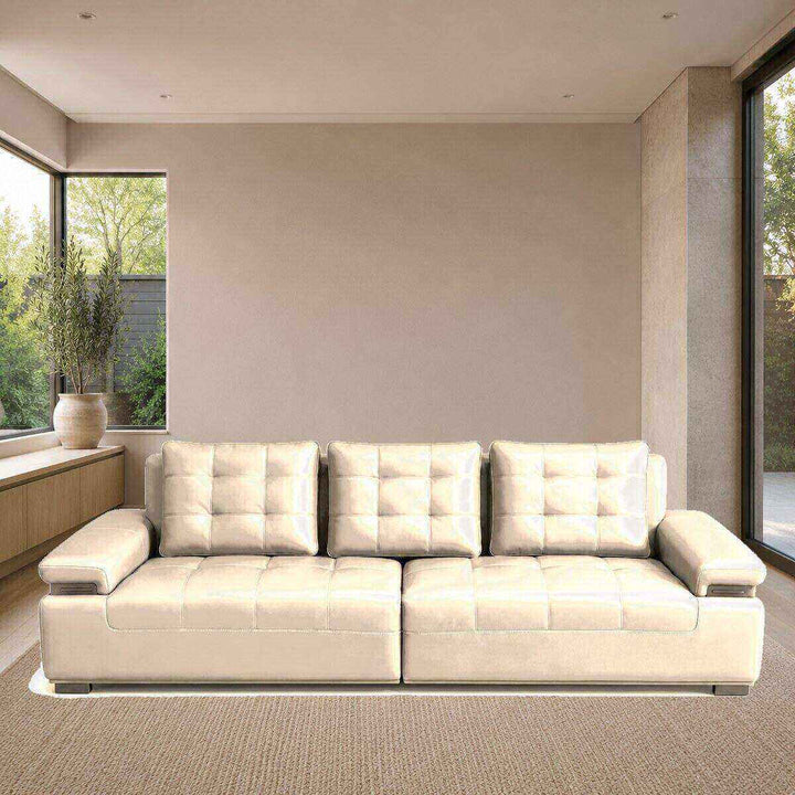 Thomas Triple-Recliner Sofa