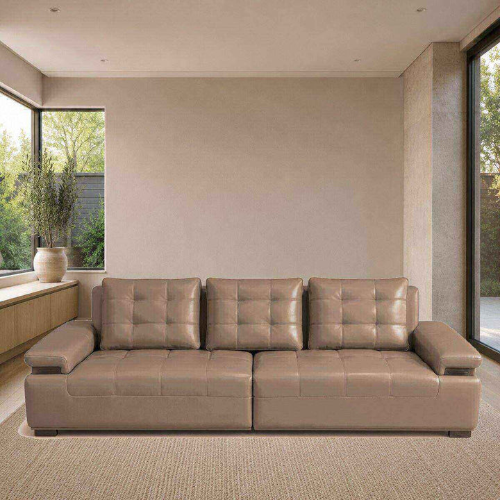 Thomas Triple-Recliner Sofa