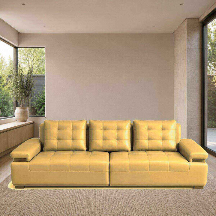 Thomas Triple-Recliner Sofa