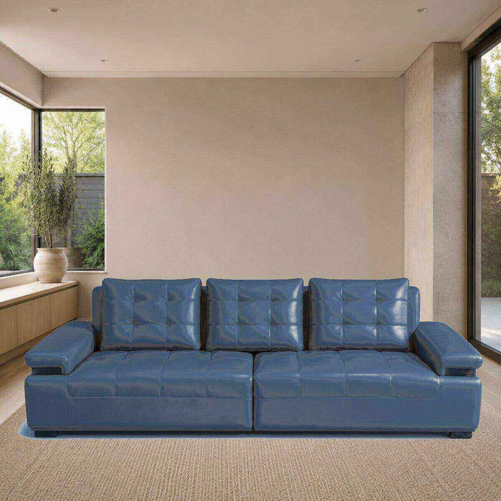 Thomas Triple-Recliner Sofa