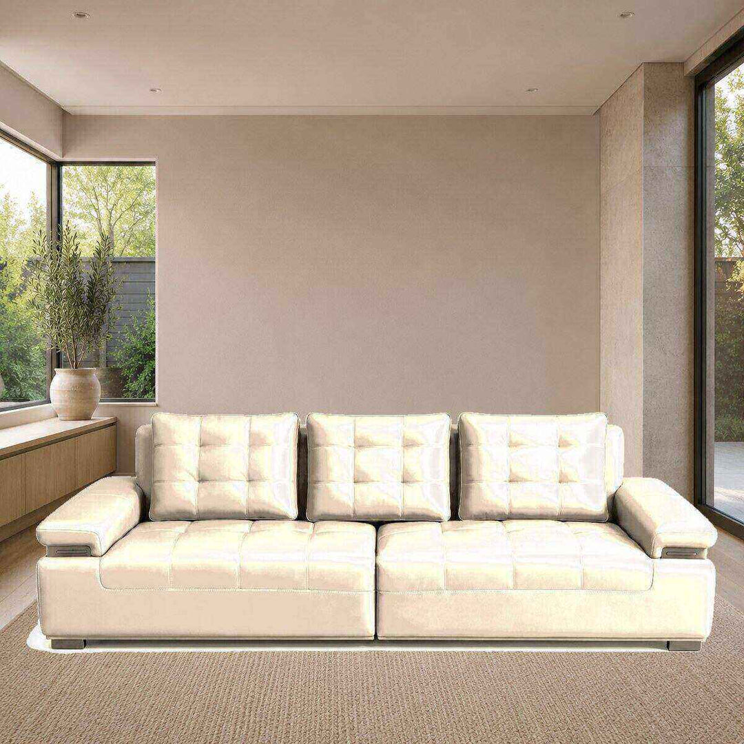 Thomas Triple-Recliner Sofa