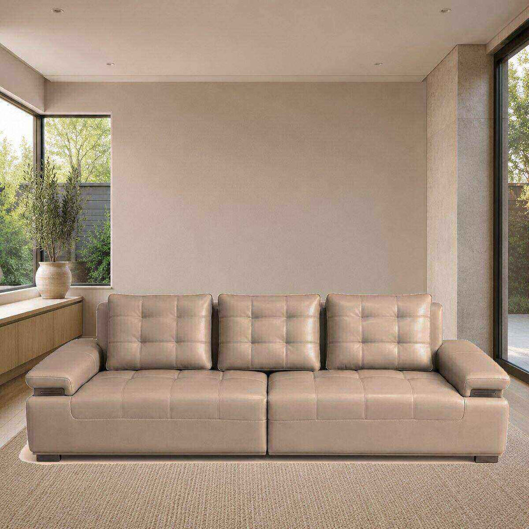 Thomas Triple-Recliner Sofa