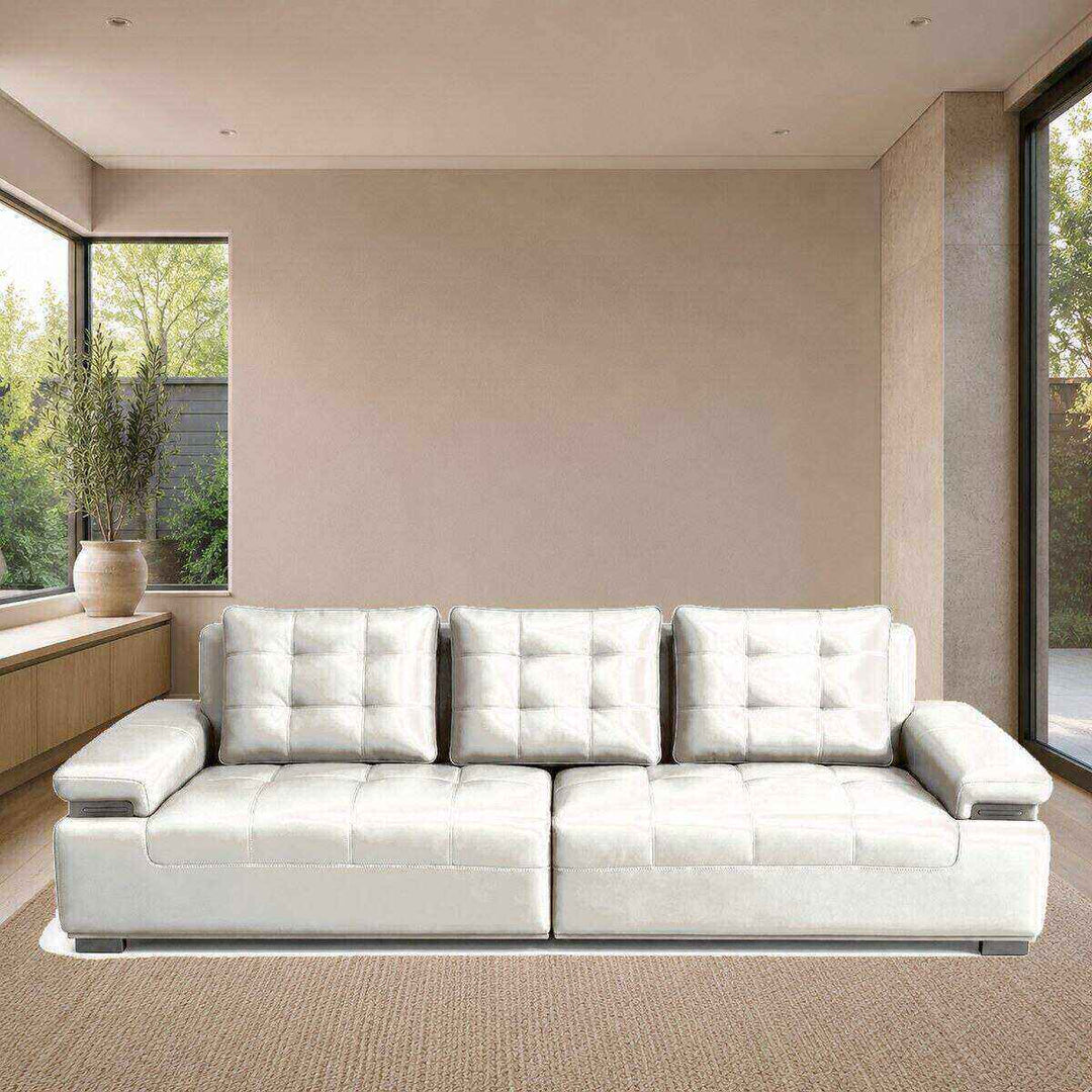 Thomas Triple-Recliner Sofa