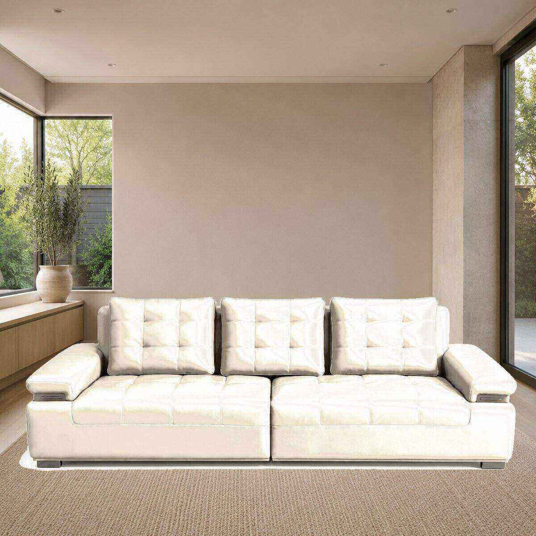 Thomas Triple-Recliner Sofa