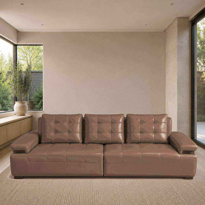 Thomas Triple-Recliner Sofa