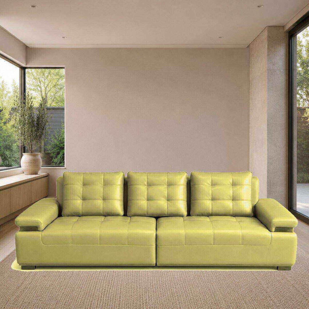Thomas Triple-Recliner Sofa