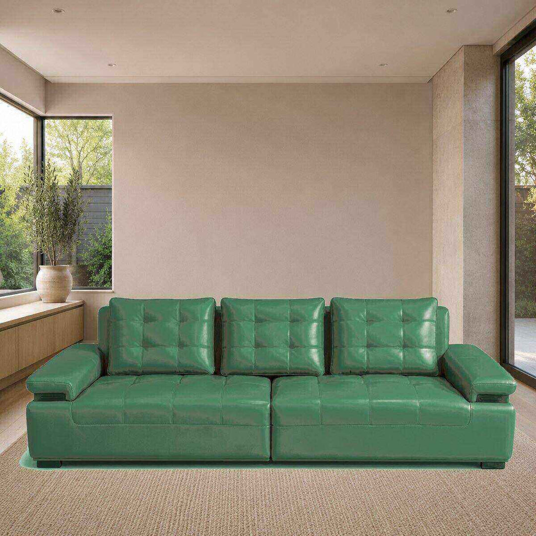 Thomas Triple-Recliner Sofa