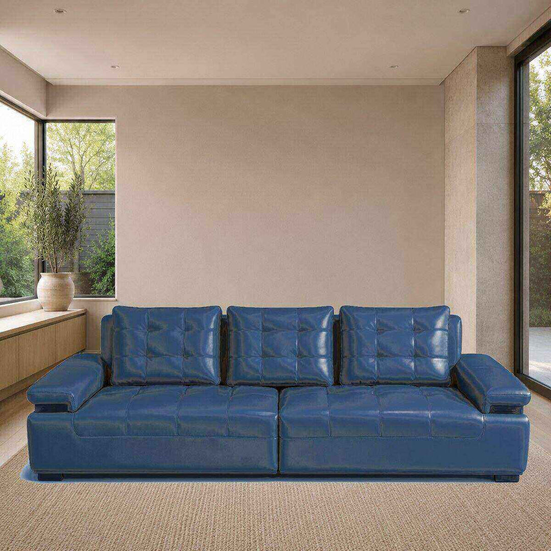 Thomas Triple-Recliner Sofa